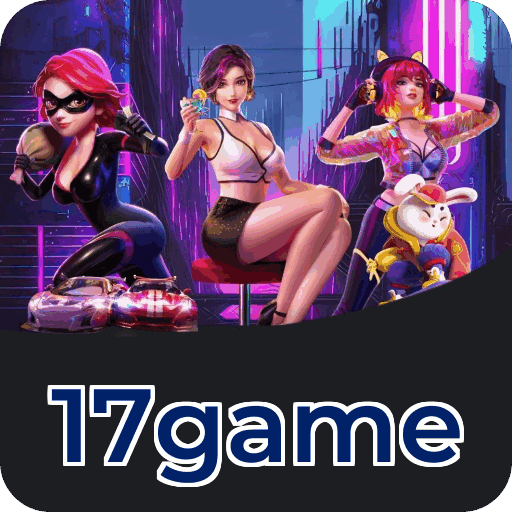 Números do app 17game em material de marketing — ilustração, não auditoria